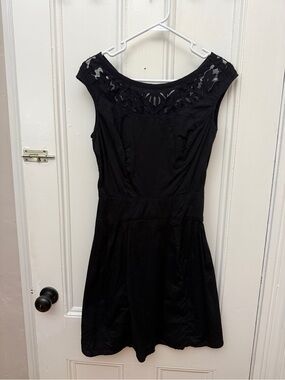 Lux II Black Dress